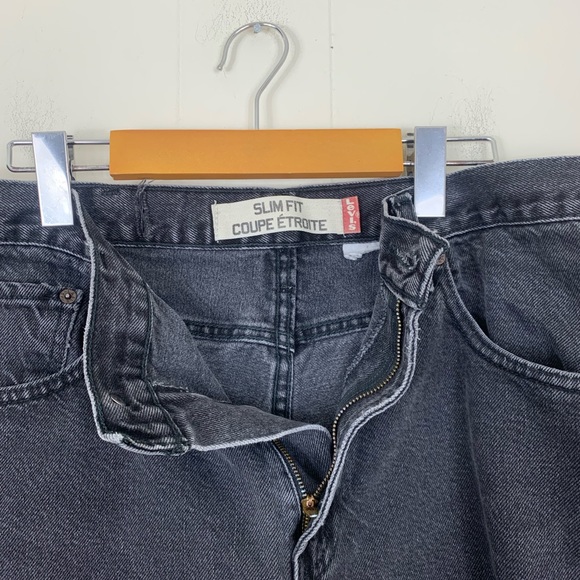 Vintage Levi Denim Shorts - Picture 4 of 4